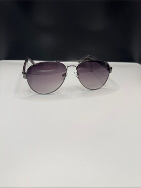 Aviator Sunglasses with Purple Gradient Lenses (3-6)